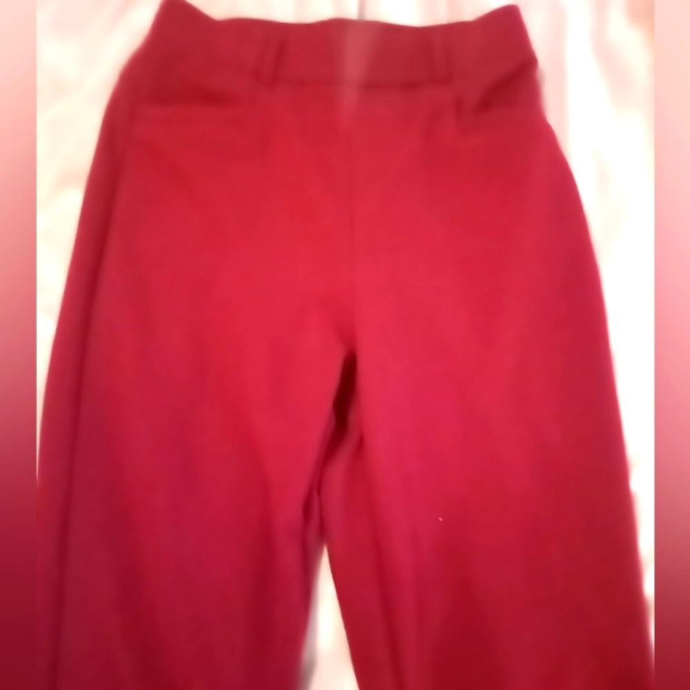 New Mix Burgundy Skinny Pants Small